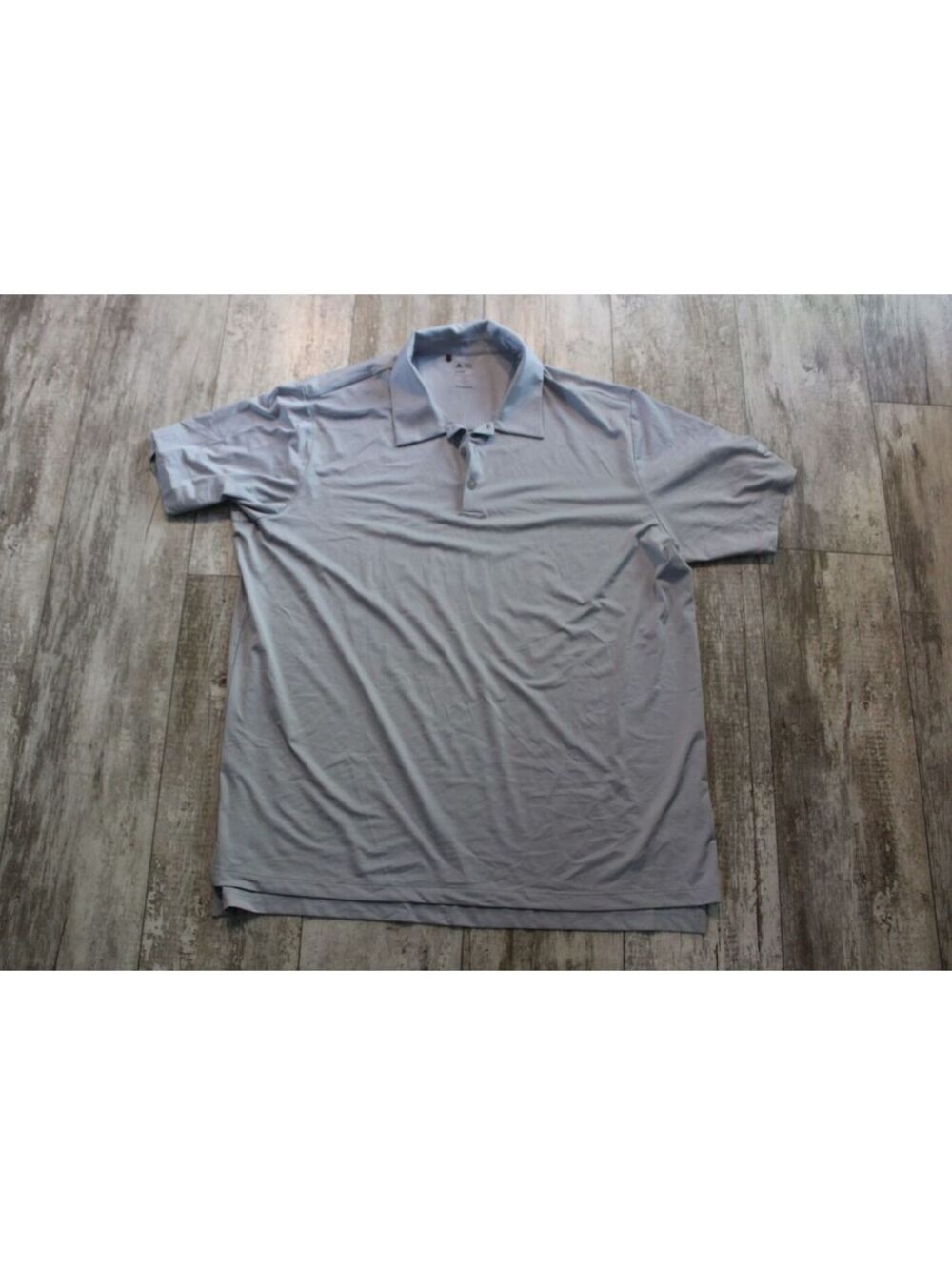 Adidas 2XL Gray ClimaLite Golf Polo Toyota Embroidered